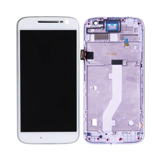 Touch+Display+Frame Motorola Moto G4 Play/XT1603/XT1601/XT1604/XT1602 White